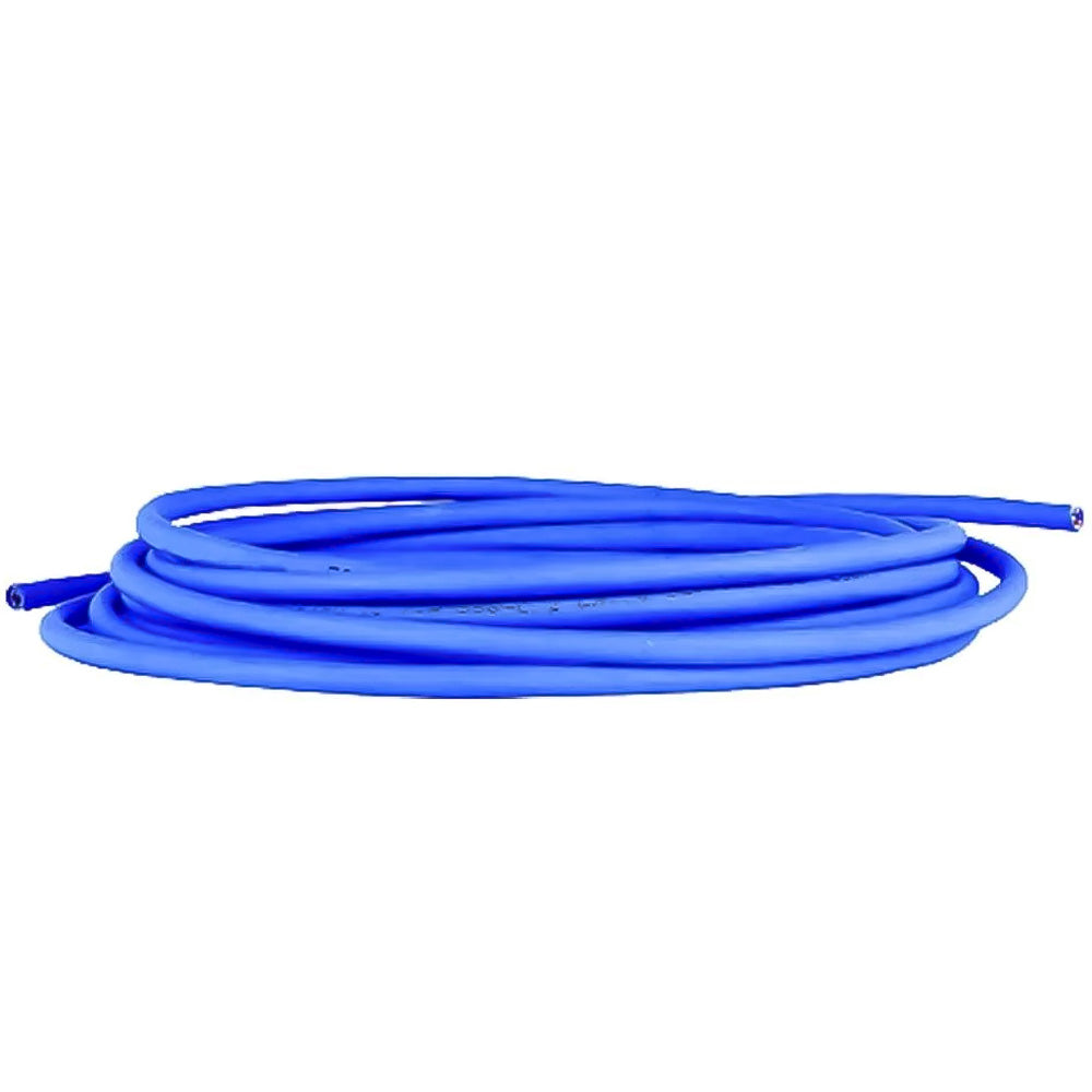 Metro de Cabo de Rede Cat5E Utp 4p 4PX24AWG UTP CMX 100% Cobre WEC Azul
